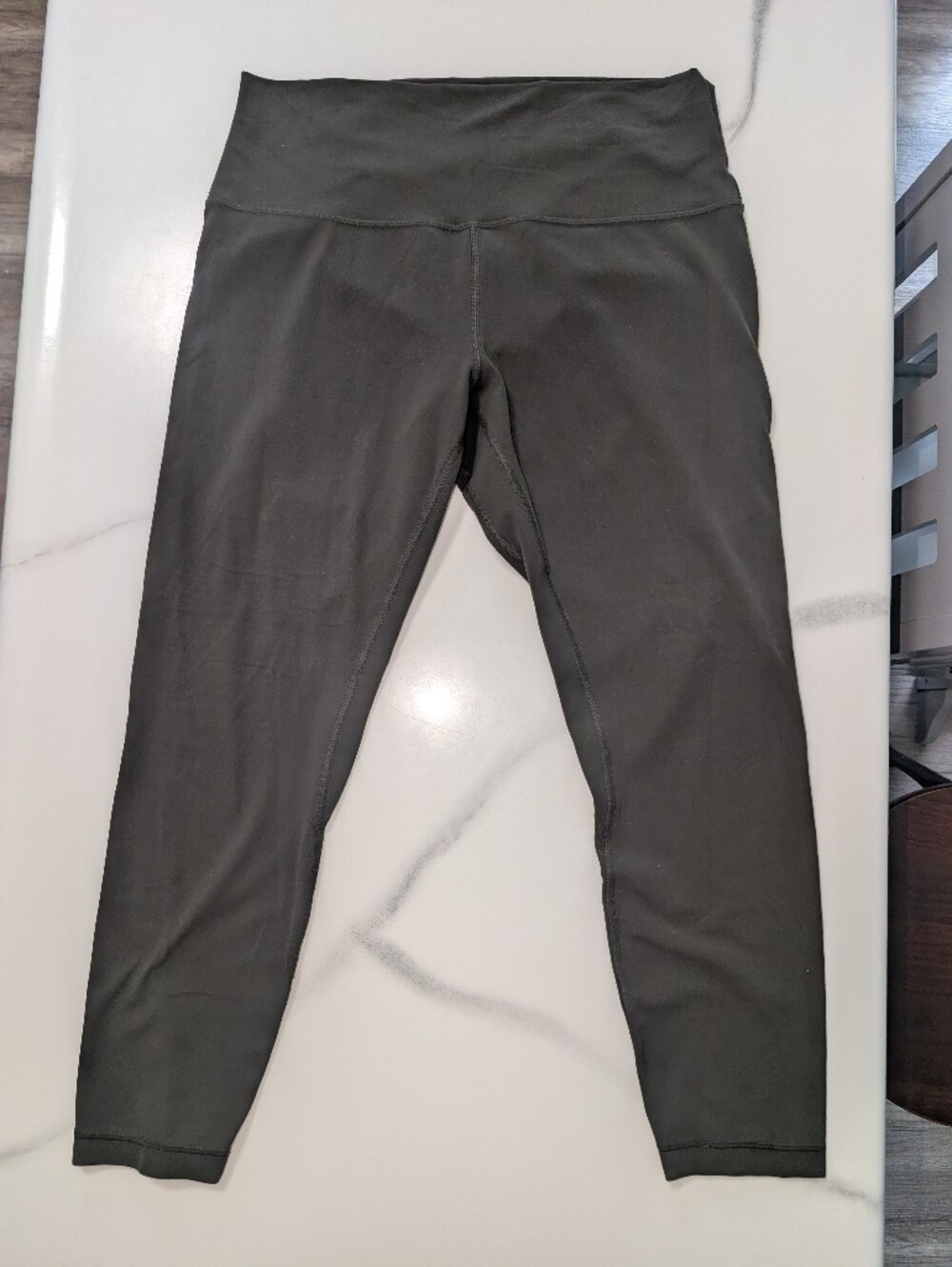 Olive Green Lululemon Align High-Rise Leggings